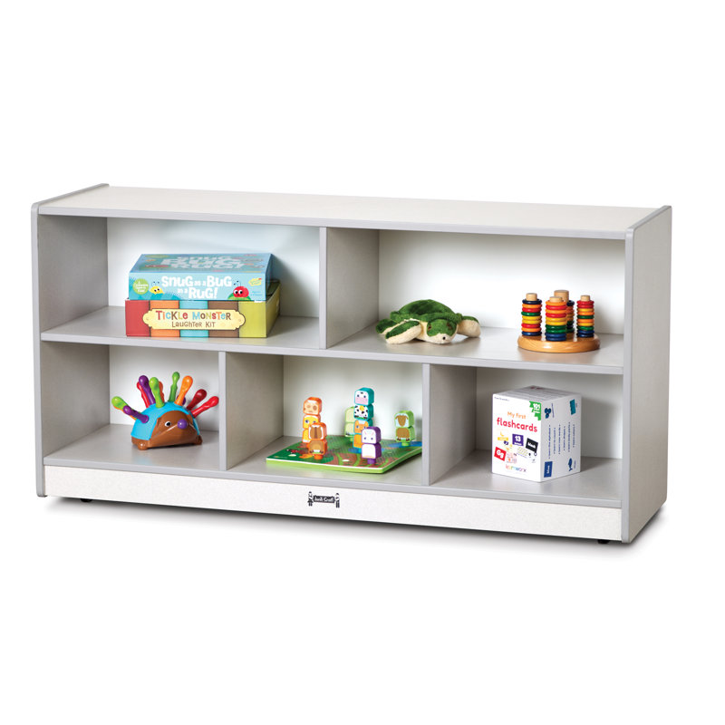 Rangement mobile pour tout-petits Rainbow Accents®, Gris