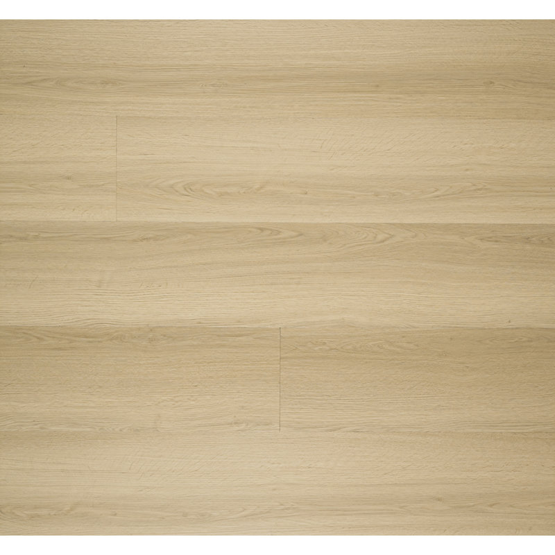 Grovehaven 9 in. x 48 in. 5mm 20mil Waterproof Rigid Core Luxury Vinyl Plank Flooring, Palapa Pine