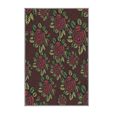 Tapis rose / brun / jaune Heimskringla