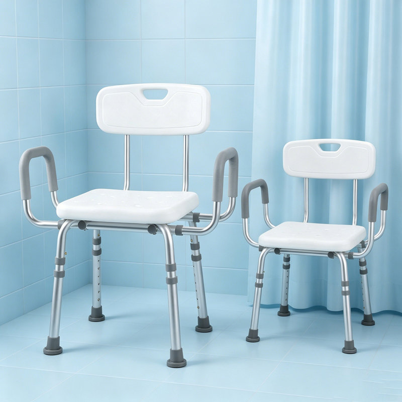 Shower Chair  with Arms and Back