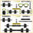 Qeetex 1 93.61 Black Standard Dumbbell