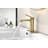 Single-Hole Single-Handle Bathroom Faucet With Drain Assembly-122282124
