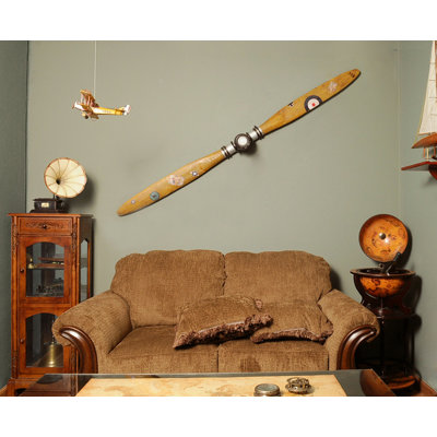 Hélice d’avion décorative