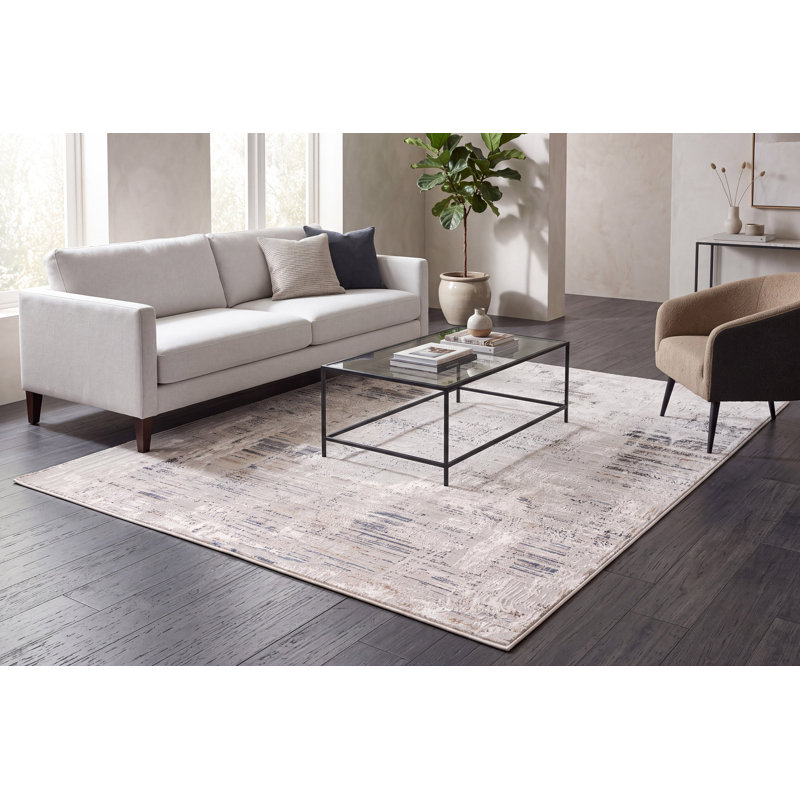 Tapis rectangulaire Marina, Rectangle 7 pi 10 po x 10 pi