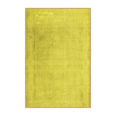 Tapis contemporains contemporains lavables à la machine 608