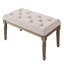 Montigny Linen Upholstered Bench-518231800