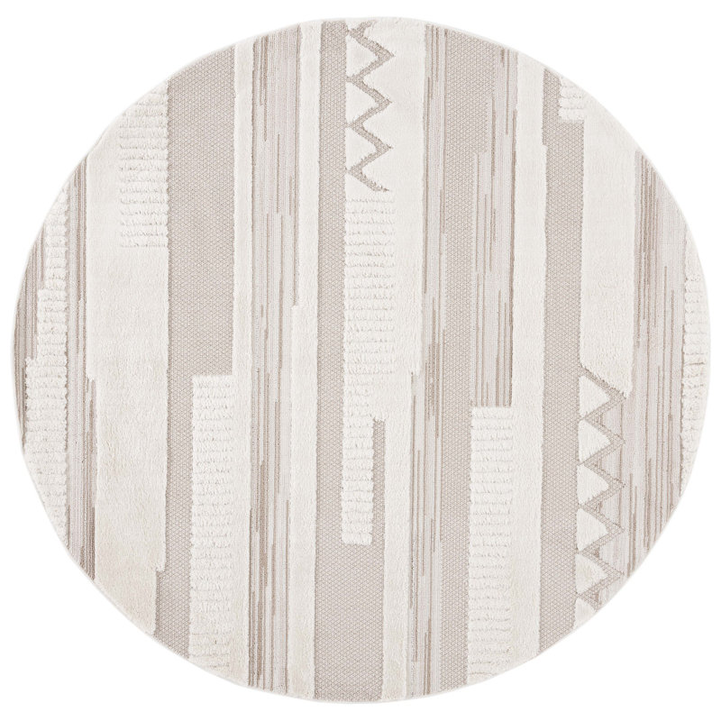Urban Performance Rug, Round 6'7"