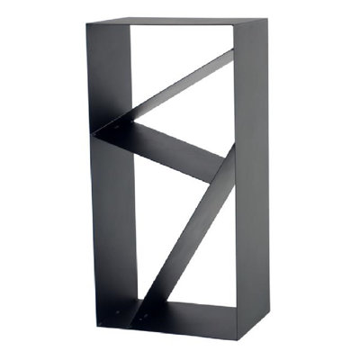 45cm W Metal Log Rack