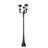 Ashdown 4 Light Outdoor Post Mounted Fixture in Black-100157040