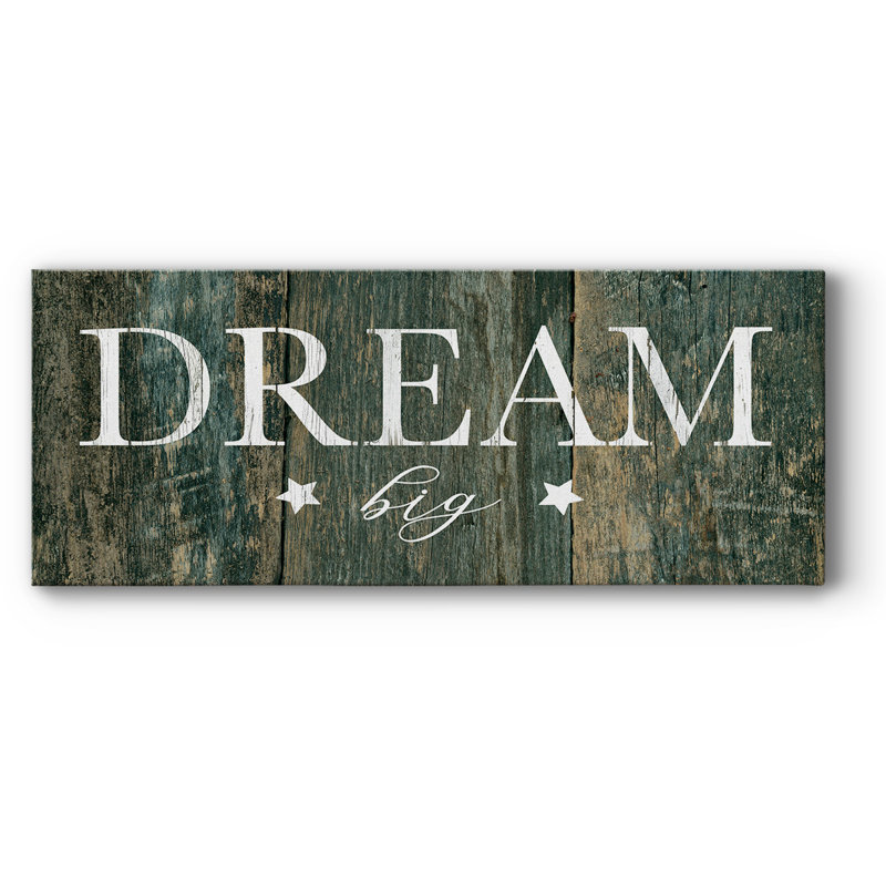 Toile tendue Dream, H 12 po x l 30 po x P 1,5 po