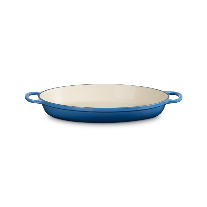 Le Creuset Enameled Cast Iron Signature Oval Baker, 3 Qt. -, Marseille