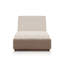 Lorelei Outdoor Teak Adjustable Chaise Lounge