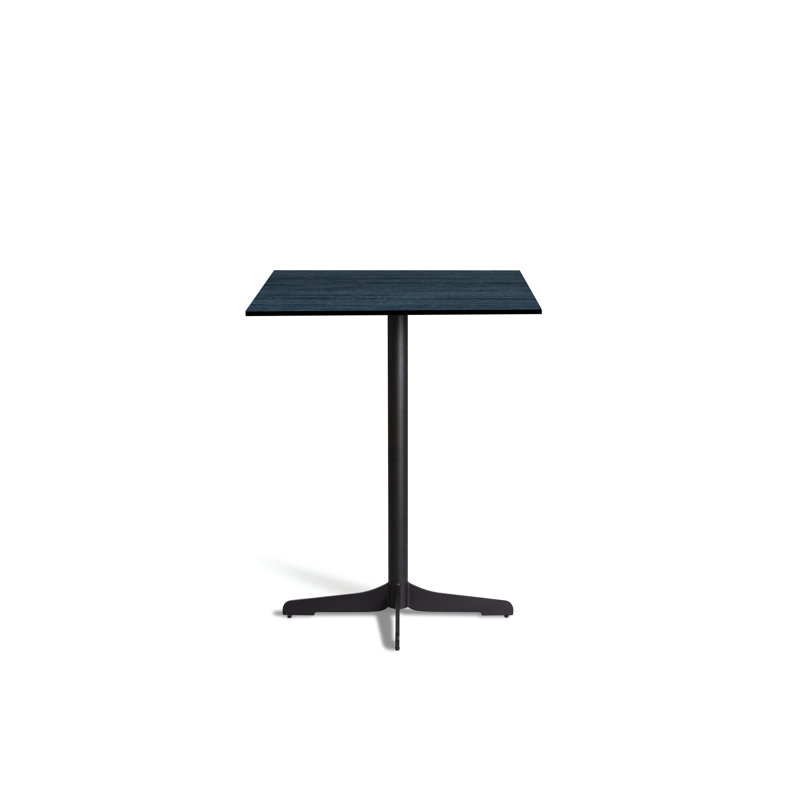 Ceru Outdoor Square Bar Table, Anthracite, Nordic Black