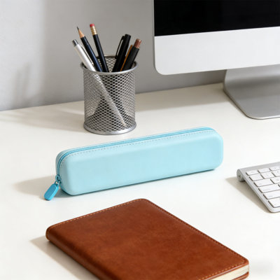 Student Pencil Pouch  Desktop Stationery Organizer