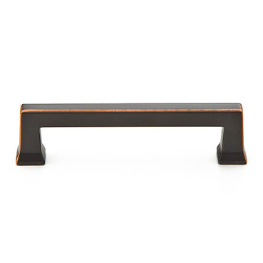 Poignée d'armoire Emtek Alexander, Bronze huilé, 4"