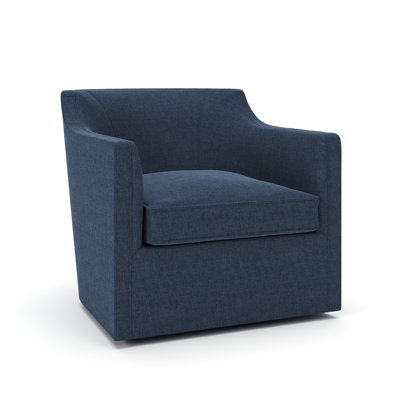 Marietta Upholstered Swivel Armchair
