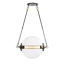 Otto 2 - Light Unique Globe Chandelier-17424612-17424611