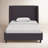 Tilly Upholstered Low Profile Platform Bed-733263466-733263456