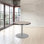 Bennet 36 Inch Round Café Table Round Base