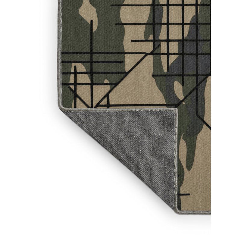Tapis Apex Gridlock, Rond 8 pi