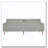 79.9" Sofa Couch Minimalist Sofa
