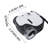 Mini Microscope 55X Microscope Jewelry LED Light For Currency Detecting