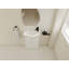Meuble-lavabo autoportant de 23 pouces avec lavabo en céramique et portes à fermeture douce, pour espaces modernes et compacts-124088562