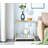 Janalee Glass Top Coffee Table-1041945989-1041945990