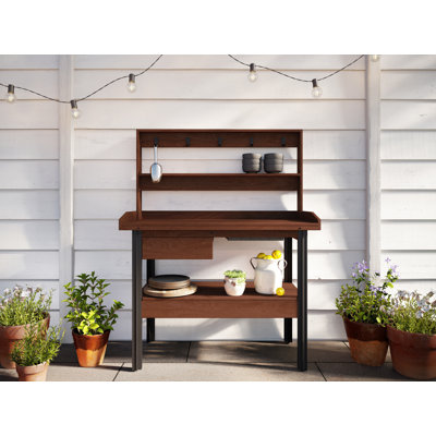 Cedar Potting Bench