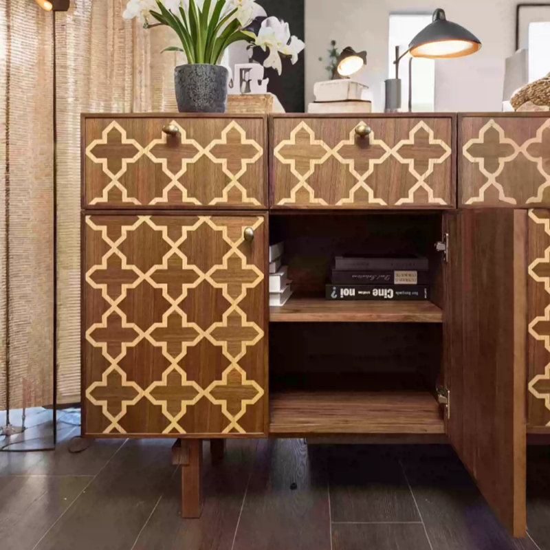 Buffet multifonctionnel pour la maison