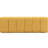 Multi - Purpose Yellow Chenille Bench, 300 Lbs Weight Capacity, No Assembly, Floor , 50" Length For Bedroom And Entry Capacity Stool, Length, Valuable In Dining Room-375035026