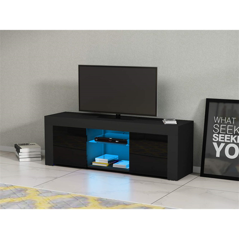 Nesmith TV Stand for TVs up to 50", Black