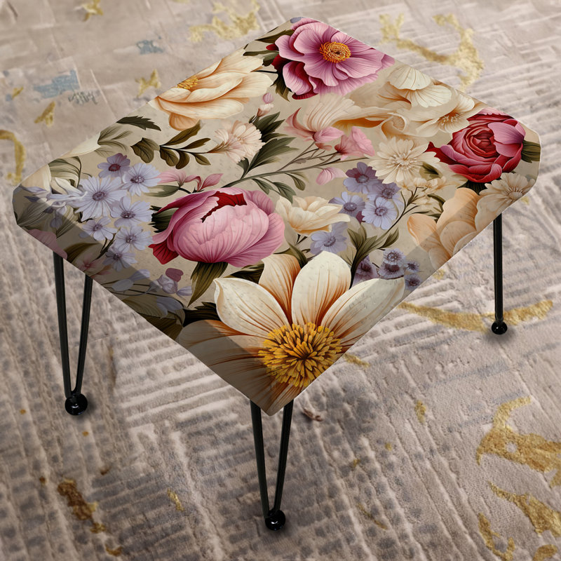Motif botanique Spring Bouquet