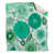 Floral beige / vert