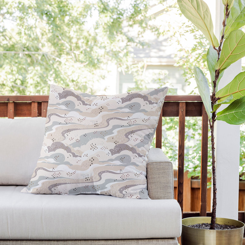  Throw Pillow, 26" x 26"