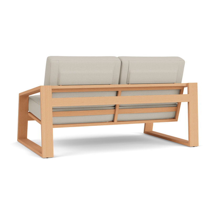 Pursuit Outdoor 2 - Seat Loveseat, Fife Fog