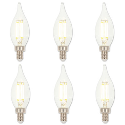 4.5 W CA11 E12/Candelabra Dimmable LED Bulb