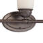 Éclairage pour salle de bain 5 lumières Bella - 31 po - Bronze huilé Bella-128949170