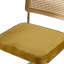 Chaise d'appoint en porte-à-faux rembourrée Crumley-321937467-335430077