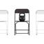 Chaises pliantes en plastique Armando-1235067510