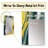 Yellow And Green Fluid Stone II - Marble Decorative Mirror, Modern Wall Mirror, Printed Metal Art-2057555759