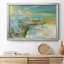 Plage de sable - peinture sur toile encadrée-1622882249-1622882250