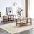 Coffee Table,Cocktail table,Living room table with Open Storage Shelf-1834738081