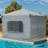 Iron Pop-up Canopy with Removable Window Sidewalls and Roller Bag-90566772-86693558