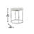 Bono Marble Top End Table