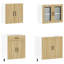 Lucca Kitchen Cabinet Set Lucca-159273511
