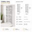 Joule Straight Towel Rail Heated Towel Rails-62373656-62373658
