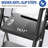 Folding Ladder with Handrails, Anti-Slip Pedals(2-Step, 3-Step, 4-Step)