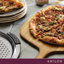 Anolon Advanced Nonstick Bakeware Round Perforated Pizza Pan, 13 Inch, Gray