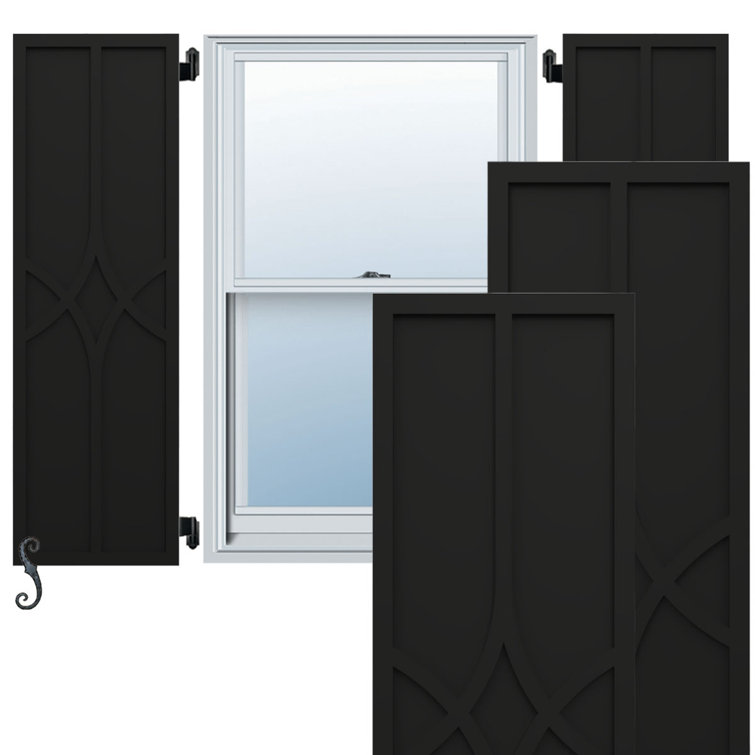 EnduraCore Composite Cedar Park Shutters